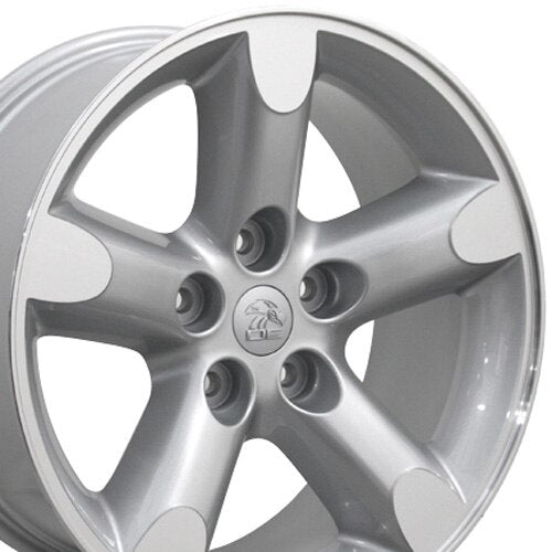 DG56-20090-5550-19MS - OE Wheels Replica DG56 20X9 5X139.7 19MM Silver Machined - OE Wheels Replica Wheels Canada
