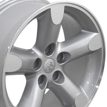 Load image into Gallery viewer, DG56-20090-5550-19MS - OE Wheels Replica DG56 20X9 5X139.7 19MM Silver Machined - OE Wheels Replica Wheels Canada