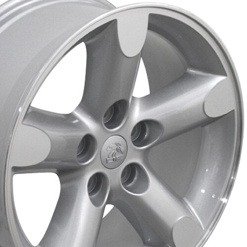 DG56-20090-5550-19MS - OE Wheels Replica DG56 20X9 5X139.7 19MM Silver Machined - OE Wheels Replica Wheels Canada