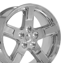 Load image into Gallery viewer, DG62-20090-5550-19C - OE Wheels Replica DG62 20X9 5X139.7 ET19mm Chrome - OE Wheels Wheels Canada