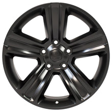 Charger l'image dans la galerie, DG65-20090-5550-19B1 - OE Wheels Replica DG65 20X9 5X139.7 ET19mm Satin Black - OE Wheels Wheels Canada