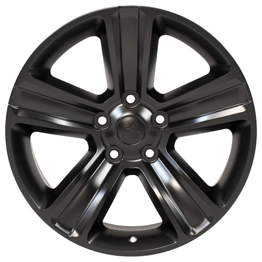 DG65-20090-5550-19B1 - OE Wheels Replica DG65 20X9 5X139.7 ET19mm Satin Black - OE Wheels Wheels Canada