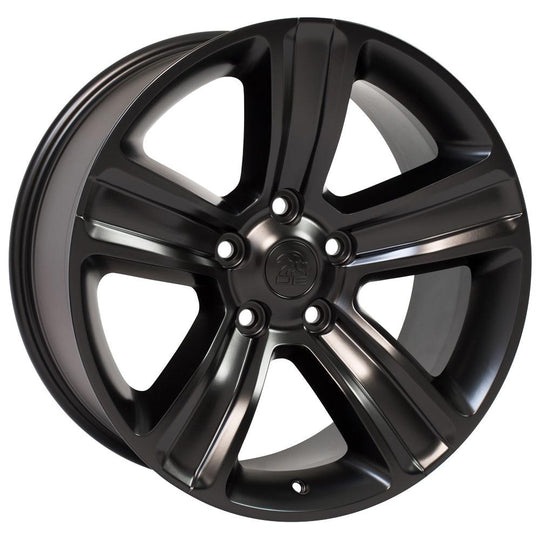 DG65-20090-5550-19B1 - OE Wheels Replica DG65 20X9 5X139.7 ET19mm Satin Black - OE Wheels Wheels Canada