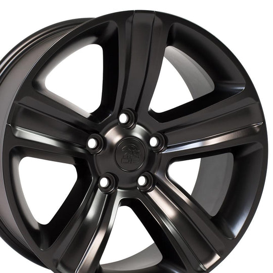 DG65-20090-5550-19B1 - OE Wheels Replica DG65 20X9 5X139.7 ET19mm Satin Black - OE Wheels Wheels Canada