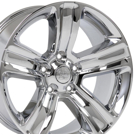 DG65-20090-5550-19C - OE Wheels Replica DG65 20X9 5X139.7 ET19mm Chrome - OE Wheels Wheels Canada