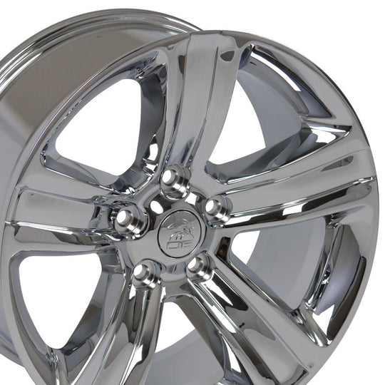 DG65-20090-5550-19C - OE Wheels Replica DG65 20X9 5X139.7 ET19mm Chrome - OE Wheels Wheels Canada