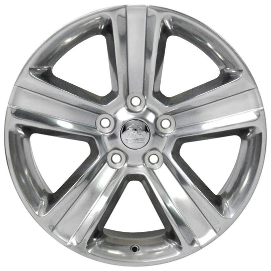 DG65-20090-5550-19PS - OE Wheels Replica DG65 20X9 5X139.7 ET19mm Polished with Painted Inlay - OE Wheels Wheels Canada