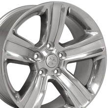 Charger l'image dans la galerie, DG65-20090-5550-19PS - OE Wheels Replica DG65 20X9 5X139.7 ET19mm Polished with Painted Inlay - OE Wheels Wheels Canada