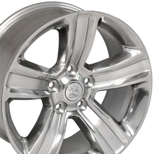Charger l'image dans la galerie, DG65-20090-5550-19PS - OE Wheels Replica DG65 20X9 5X139.7 ET19mm Polished with Painted Inlay - OE Wheels Wheels Canada