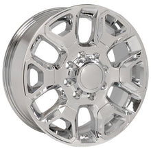 Load image into Gallery viewer, DG66-20080-8165-54C-ic - OE Wheels Replica DG66 20X8 8X165.1 ET54.65mm Chrome with Chrome Insert - OE Wheels Wheels Canada