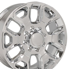 Load image into Gallery viewer, DG66-20080-8165-54C-ic - OE Wheels Replica DG66 20X8 8X165.1 ET54.65mm Chrome with Chrome Insert - OE Wheels Wheels Canada