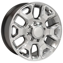 Load image into Gallery viewer, DG66-20080-8165-54HS-ic - OE Wheels Replica DG66 20X8 8X165.1 ET54.65mm Hyper Silver with Chrome - OE Wheels Wheels Canada