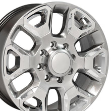 Load image into Gallery viewer, DG66-20080-8165-54HS-ic - OE Wheels Replica DG66 20X8 8X165.1 ET54.65mm Hyper Silver with Chrome - OE Wheels Wheels Canada