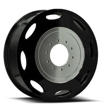 Charger l'image dans la galerie, DI208265115GB - XF Dually Dually Inner 20X8.25 10X225 115mm Gloss Black - XF Dually Wheels Canada