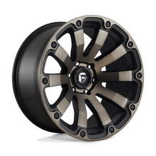 Load image into Gallery viewer, D63620905657 - Fuel Off-Road D636 Diesel 20X9 5X150 20mm Matte Black Double Dark Tint - Fuel Off-Road Wheels Canada