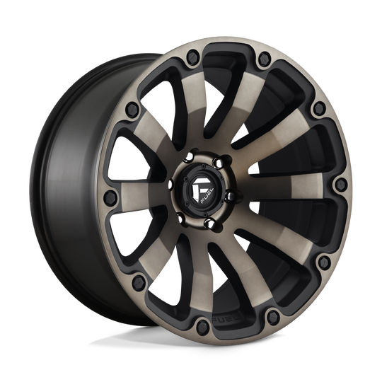 D63620908957 - Fuel Off-Road D636 Diesel 20X9 6X135 20mm Matte Black Double Dark Tint - Fuel Off-Road Wheels Canada