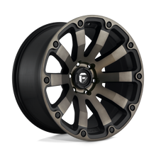 Load image into Gallery viewer, D63620008347 - Fuel Off-Road D636 Diesel 20X10 6X139.7 -18 mm Matte Black Double Dark Tint - Fuel Off-Road Wheels Canada