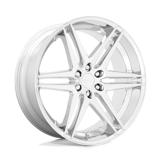 S265240089+30 - DUB S265 Dirty Dog 24X10 6X135  30mm Chrome - DUB Wheels Canada