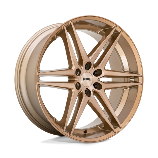 S266240084+25 - DUB S266 Dirty Dog 24X10 6X139.7  25mm Platinum Bronze - DUB Wheels Canada
