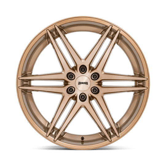 S266240084+25 - DUB S266 Dirty Dog 24X10 6X139.7  25mm Platinum Bronze - DUB Wheels Canada