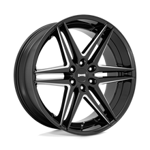 Load image into Gallery viewer, S267240084+25 - DUB S267 Dirty Dog 24X10 6X139.7  25mm Glossy Black Milled - DUB Wheels Canada