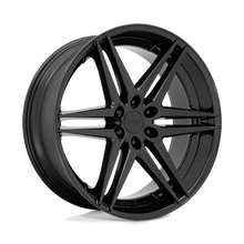 Load image into Gallery viewer, S268260089+30 - DUB S268 Dirty Dog 26X10 6X135  30mm All Glossy Black - DUB Wheels Canada