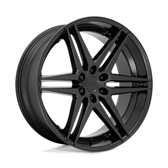 S269240089+30 - DUB S269 Dirty Dog 24X10 6X135  30mm All Matte Black - DUB Wheels Canada