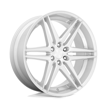 Load image into Gallery viewer, S270240084+25 - DUB S270 Dirty Dog 24X10 6X139.7  25mm Silver With Brushed Face - DUB Wheels Canada