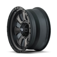 Load image into Gallery viewer, 9300-2170MBN - Dirty Life Ironman 20X10 8X170 /  ET -19mm Matte Black with Simulated Ring - Dirty Life Wheels Canada