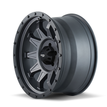 Load image into Gallery viewer, 9301-2173MGN - Dirty Life Roadkill 20X10 5X127 /  ET -19mm Matte Gunmetal with Black Beadlock - Dirty Life Wheels Canada