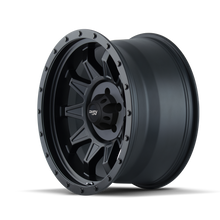 Load image into Gallery viewer, 9301-7832MBN - Dirty Life Roadkill 17X8.5 6X120 /  ET 6mm Matte Black with Simulated Ring - Dirty Life Wheels Canada