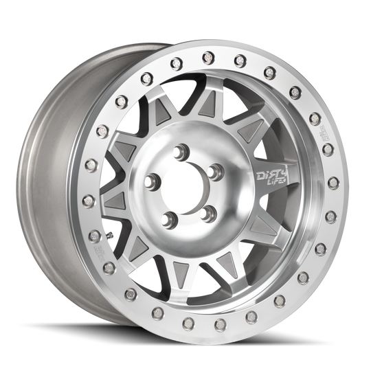 9302-7965M14 - Dirty Life Roadkill 17X9 5X114.3 /  ET -14mm Machined - Dirty Life Wheels Canada