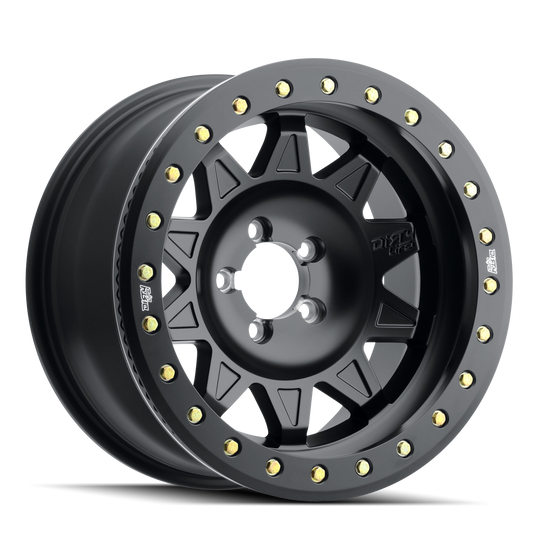 9302-7973MB38 - Dirty Life Roadkill 17X9 5X127 /  ET -38mm Satin Black - Dirty Life Wheels Canada
