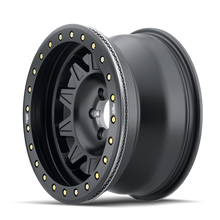Load image into Gallery viewer, 9302-4799MB - Dirty Life Roadkill 14X7 Blank /  ET 13mm Matte Black - Dirty Life Wheels Canada