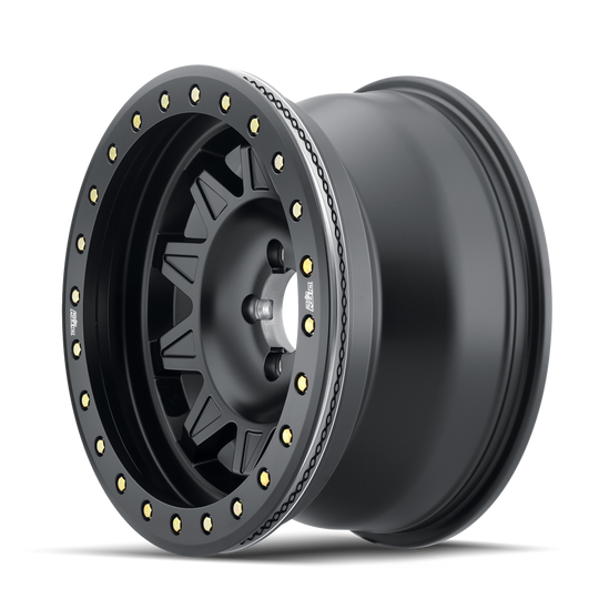 9302-7970MB14 - Dirty Life Roadkill 17X9 8X170 /  ET -14mm Satin Black - Dirty Life Wheels Canada