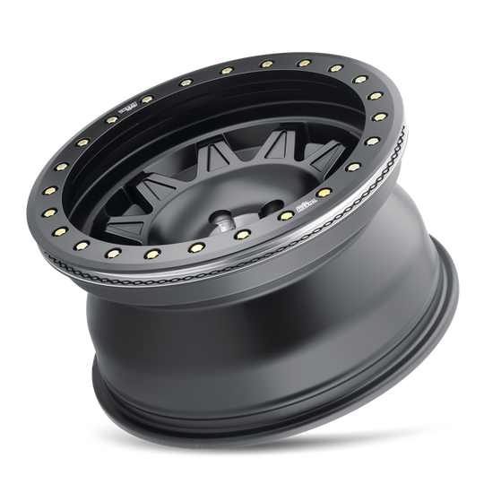 9302-7970MB14 - Dirty Life Roadkill 17X9 8X170 /  ET -14mm Satin Black - Dirty Life Wheels Canada