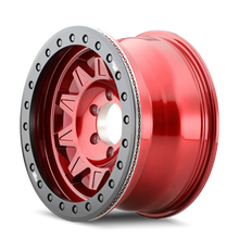Load image into Gallery viewer, 9302-7983R14 - Dirty Life Roadkill 17X9 6X139.7 /  ET -14mm Gloss Crimson Candy Red - Dirty Life Wheels Canada