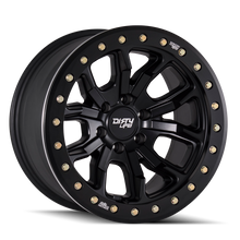 Load image into Gallery viewer, 9303-2983MB12 - Dirty Life DT-1 20X9 6X139.7 /  ET -12mm Satin Black - Dirty Life Wheels Canada