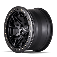 Load image into Gallery viewer, 9303-7985MB12 - Dirty Life DT-1 17X9 5X139.7 /  ET -12mm Matte Black - Dirty Life Wheels Canada