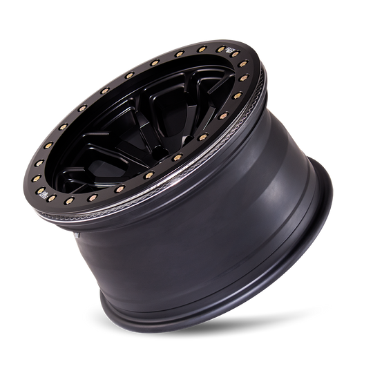 9303-7936MB12 - Dirty Life DT-1 17X9 6X135 /  ET -12mm Satin Black - Dirty Life Wheels Canada