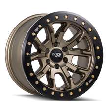 Charger l'image dans la galerie, 9303-7970MGD - Dirty Life DT-1 17X9 8X170 /  ET -12mm Satin Bronze - Dirty Life Wheels Canada