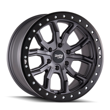 Charger l'image dans la galerie, 9304-7973MGT38 - Dirty Life DT-2 17X9 5X127 /  ET -38mm Satin Gunmetal - Dirty Life Wheels Canada