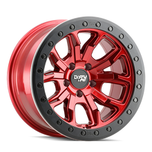 Load image into Gallery viewer, 9303-7970R12 - Dirty Life DT-1 17X9 8X170 /  ET -12mm Gloss Crimson Candy Red - Dirty Life Wheels Canada