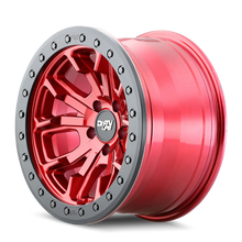 Charger l'image dans la galerie, 9303-7983R38 - Dirty Life DT-1 17X9 6X139.7 /  ET -38mm Crimson Candy Red - Dirty Life Wheels Canada