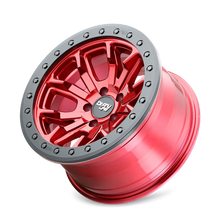 Load image into Gallery viewer, 9303-7970R12 - Dirty Life DT-1 17X9 8X170 /  ET -12mm Gloss Crimson Candy Red - Dirty Life Wheels Canada