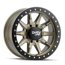 Load image into Gallery viewer, 9304-7970MGD - Dirty Life DT-2 17X9 8X170 /  ET -12mm Satin Gold - Dirty Life Wheels Canada