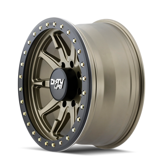 9304-2970MGD - Dirty Life DT-2 20X9 8X170 /  ET 0mm Satin Gold - Dirty Life Wheels Canada
