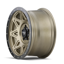 Charger l'image dans la galerie, 9305-8981MGD - Dirty Life Theory 18X9 8X165.1 /  ET 0mm Matte Gold with Simulated Ring - Dirty Life Wheels Canada