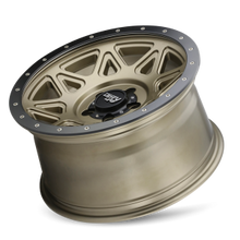 Charger l'image dans la galerie, 9305-8981MGD - Dirty Life Theory 18X9 8X165.1 /  ET 0mm Matte Gold with Simulated Ring - Dirty Life Wheels Canada