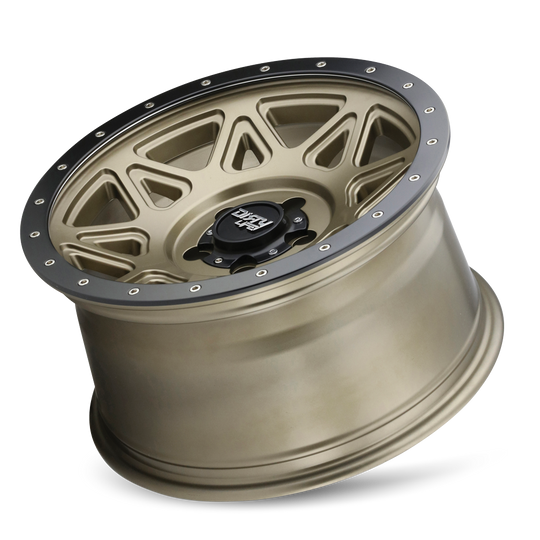 9305-2936MGD - Dirty Life Theory 20X9 6X135 /  ET 0mm Matte Gold - Dirty Life Wheels Canada